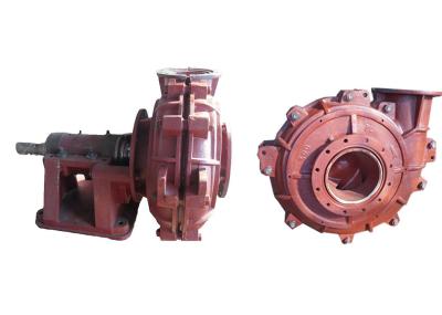 WL Light Duty Small Sand Pump Sand Dredge Pump With Solid Particles 25-13860m3/H