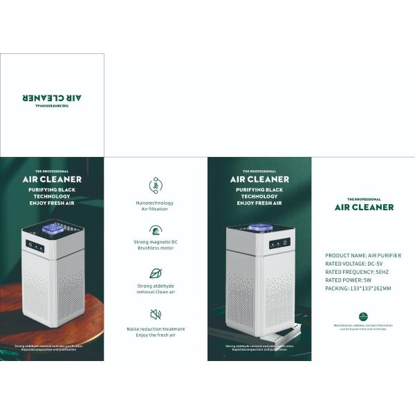 31m2-40m2 Sterilization Portable Air Purifier