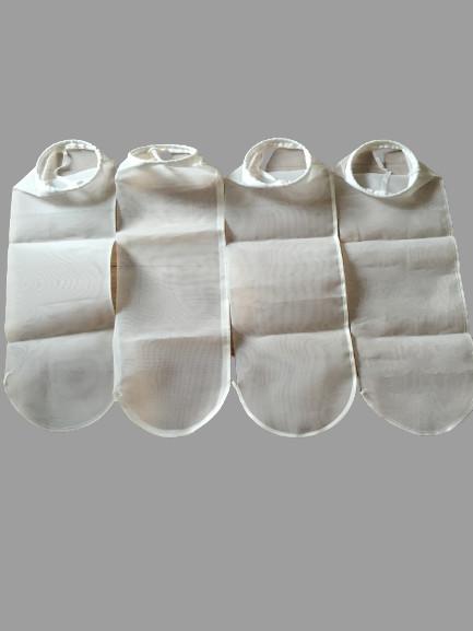 PE PP Nylon Liquid Filter Bag For Water Treatment 50 100 300 500 Micron