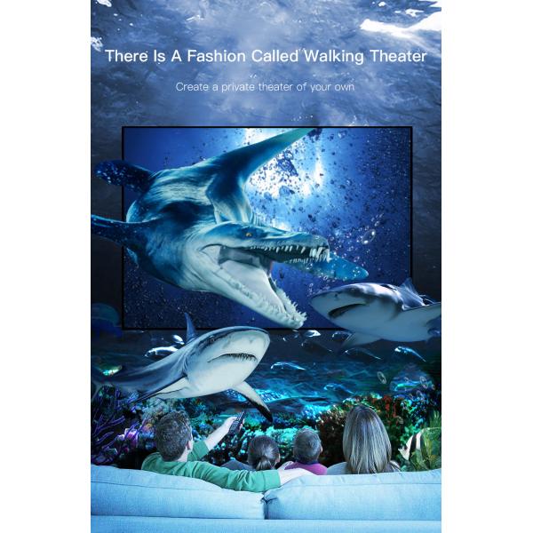 Медиа-проигрыватель репроектора домашнего кинотеатра USB HDMI СИД YG530 1080P HD