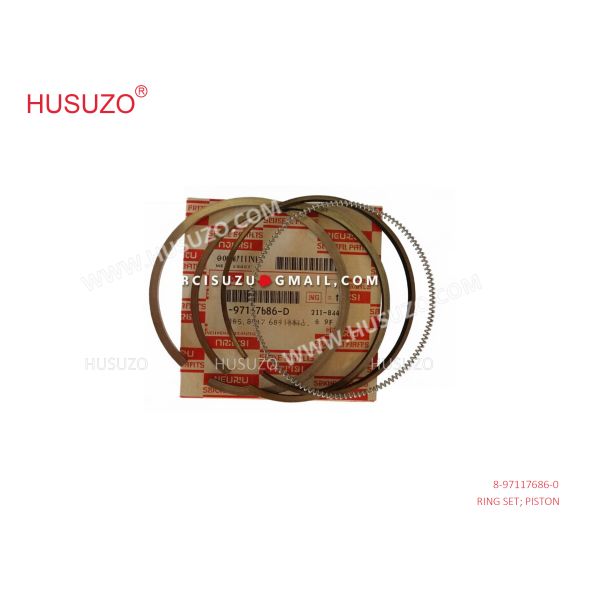 891176860 NPR65 4BD1 Isuzu Oem Parts Isuzu Spare Parts 8-97117686-0