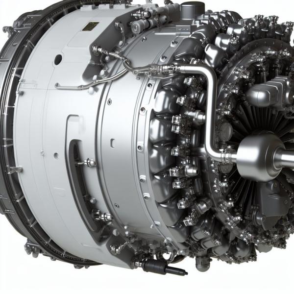 Lycoming IO-720 Series 400HP Aircraft Engine