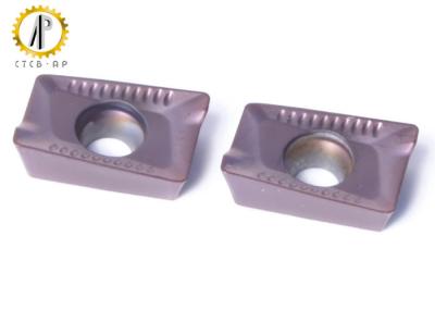 Inserções de trituração do carboneto cimentado de ferramentas de corte do carboneto de tungstênio APMT1035
