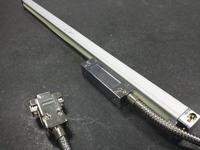 Tamaño optimizado escala linear óptica fina, escala elegante delgada de la lectura de Digitaces de la máquina