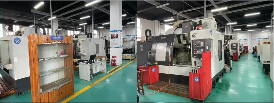 Custom CNC Machining Large Parts Precision Machine Frame For Welding And Machining Services