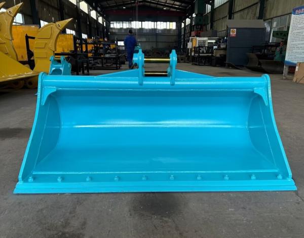 Cleaning Excavator Mud Bucket Durable Steel Backhoe Mud Bucket