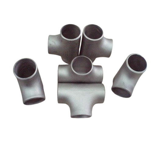 Titanium Alloy Butt Welding Pipe Fittings Tees Cross ASTM B363 1/2