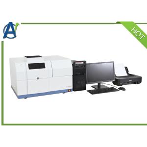 Máquina automática do AAS da espectroscopia de absorção atômica para a detecção dos elementos