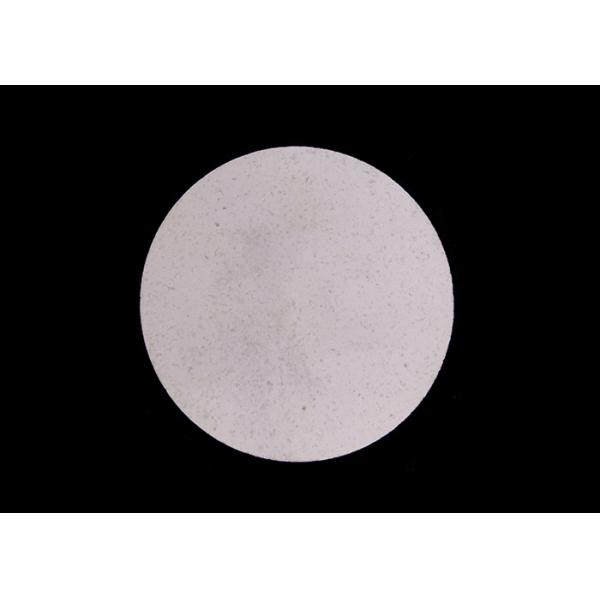 Точность прочного диска плиты диска алюминиевой окиси керамического круглого выс