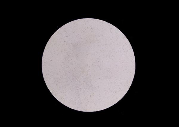 Durable Aluminum Oxide Ceramic Round Disk Plate Disc High Temperature High Precision