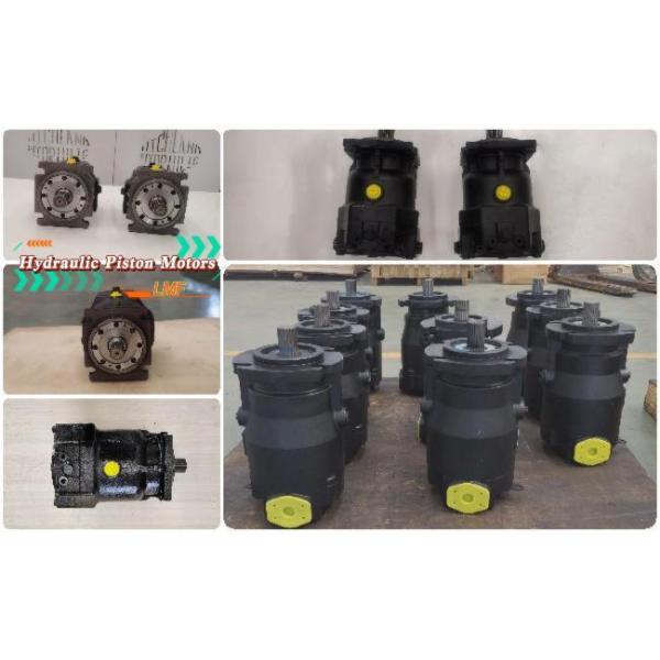 Advanced Technology and Robust Design LMF30 Hydraulic Piston Motors