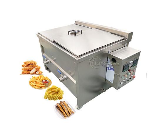 Fritadora multifuncional personalizável para lanches a gás ou diesel no México 200 kg/h