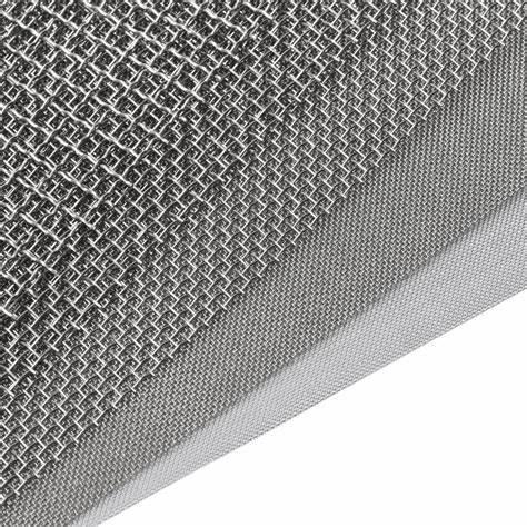 Square Hole Metal Woven Mesh , Stainless Steel Wire Mesh 304 316L Stainless Steel