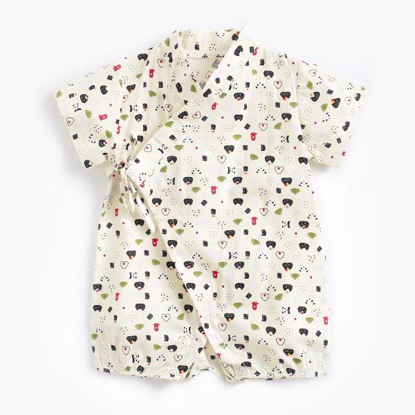 os pijamas das crianças de harmonização infantis ocasionais de 100cm ajustam-se com saco floral