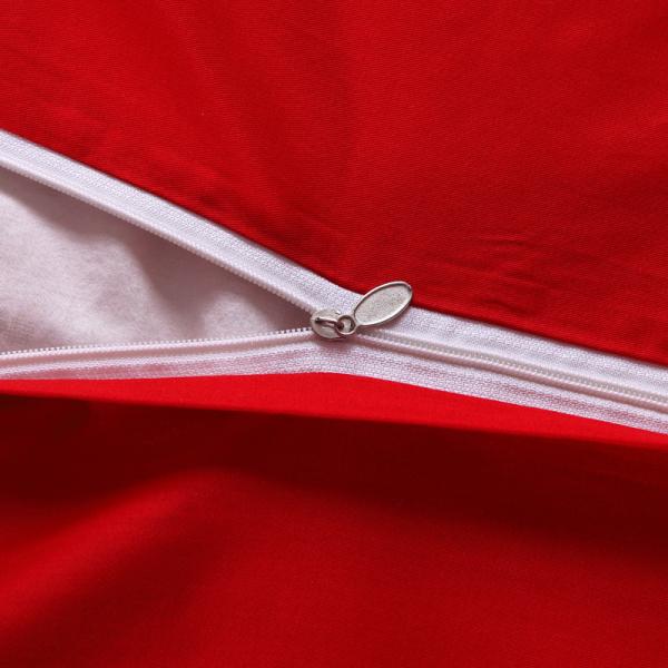 Set de ropa de cama de lujo de boda 100% algodón 200TC Sillón de cama Sillón de cama anti tirón