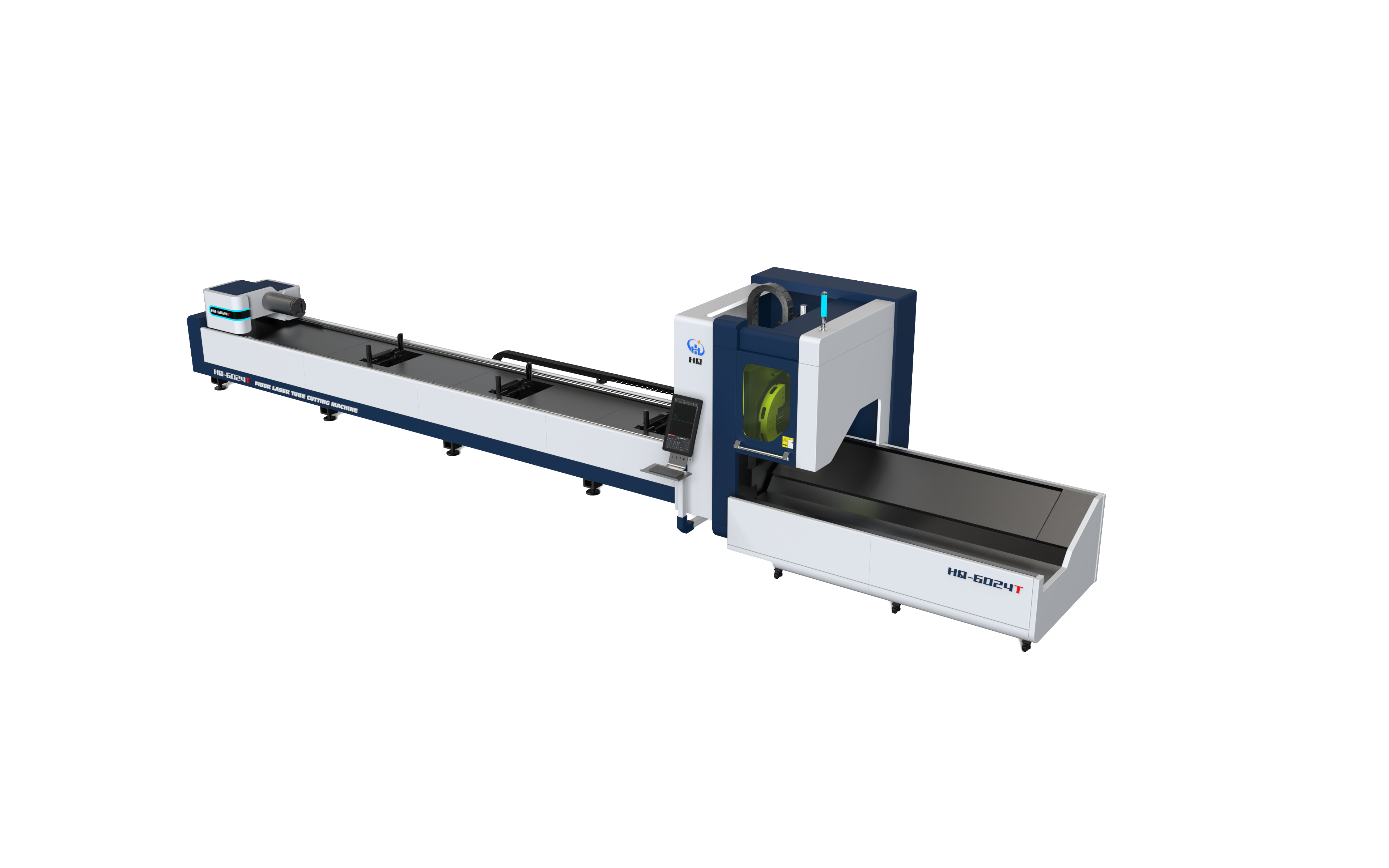 Lingman Dual-Chuck Laser Tube Cutting Machine – Precision Engineered For Stable, High-Speed Cutting– Built By A Leading Chuck Manufacturer