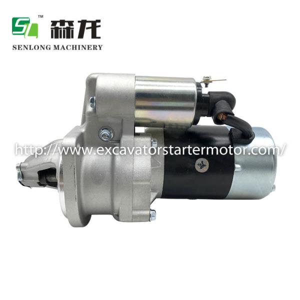 Moteur de démarrage de 24 V 11T de 4,0 kW, moteur YANMAR 4CX/6CX, 127695-77010