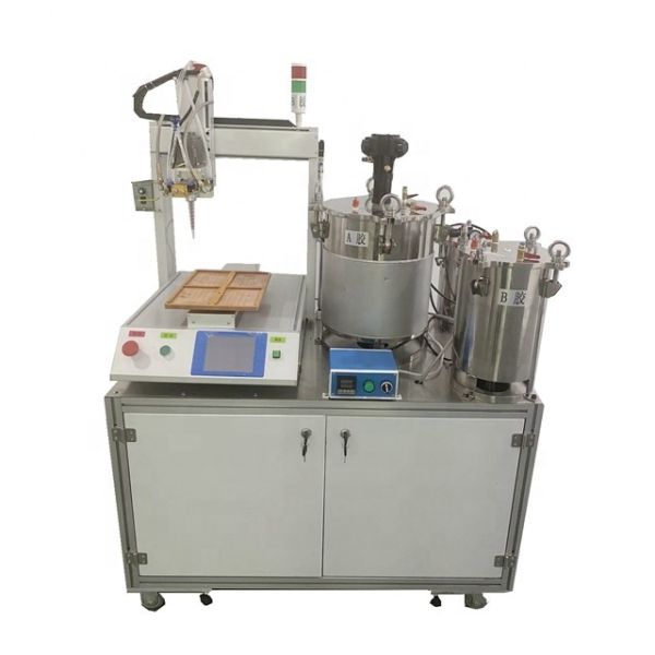 Two Component Epoxy Dispenser Epoxy Resin Potting Machine