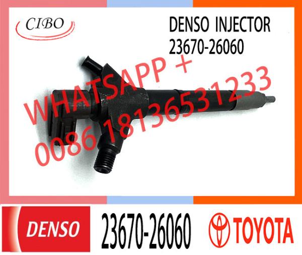 Diesel Fuel Injector 23670-26060 fit for toyota RAV4 AVENSIS LEXUS IS200 295900-0420 295900-0050 295900-0170 23670-26061