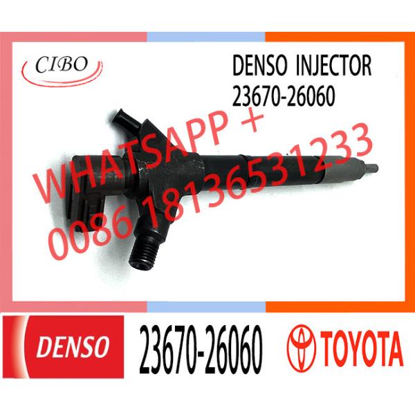 Diesel Fuel Injector 23670-26060 fit for toyota RAV4 AVENSIS LEXUS IS200 295900-0420 295900-0050 295900-0170 23670-26061