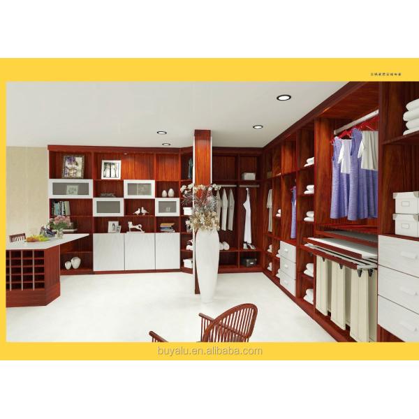 Customized Color Aluminum Storage Cabinet Aluminum Wardrobe Cabinet