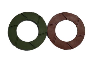 Straight Edge Diamond Resin Polishing Pads 3 Inch / 70mm For Granite Surface Scratches Removal