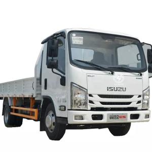 1-10t Capacidade de pneu radial Design 170 HP 4,08m Single Row Van Light Truck