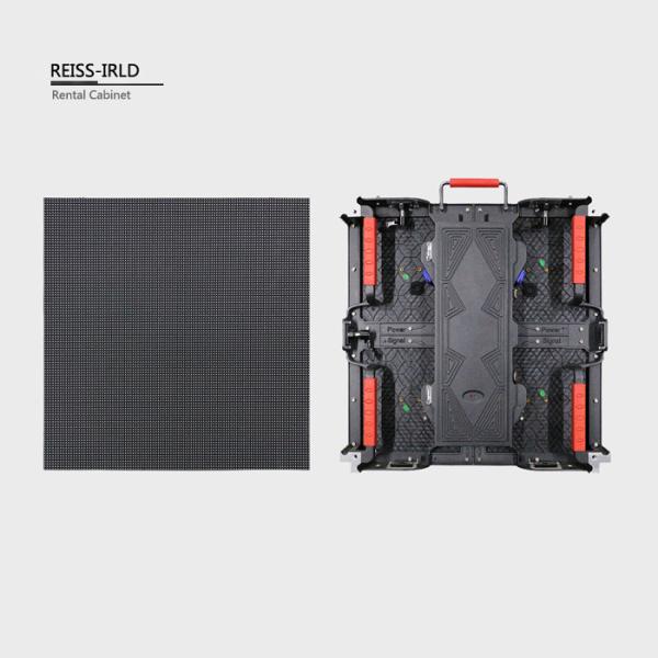 Energy Saving Full Color Indoor LED Display 500mmx500mm High Refresh Rate