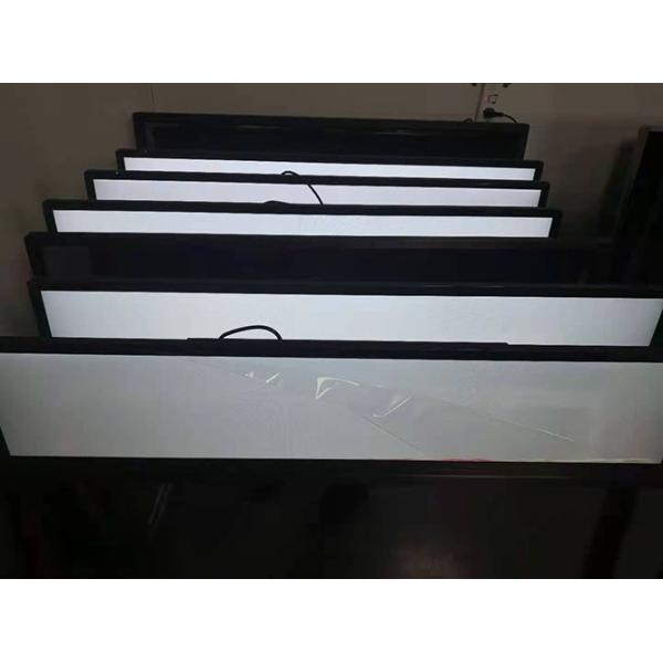 Панель стены Lcd шатона VGA 3.5mm DVI стекло Tempratured 55 дюймов