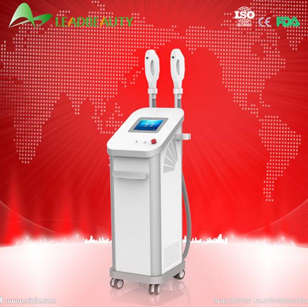 new style SHR /OPT/AFT IPL+elight+ RF +laser Multifunctional SHR IPL