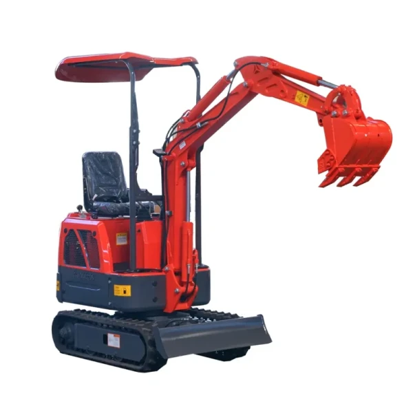 1000kg 1 Ton 2 Ton 3 Ton Mini Digger Diesel Crawler Excavator with High Load Moment