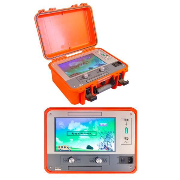 Xzh Test Touch LCD Display Tdr Underground Cable Fault Locator