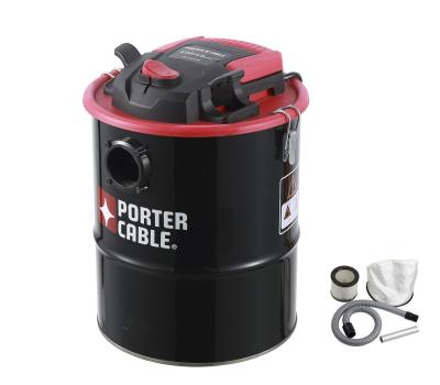 Metal Small Wet Dry Vacuum Cleaner 4 Gallon , Auto Shop Vac Ash Vacuum