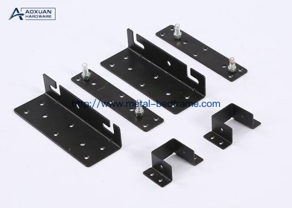 Modern 2mm Matte Black Heavy Duty Corner Brace
