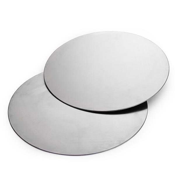 OEM Brushed Stainless Steel Plate SUS304 S30400 STS304 Circle Stainless Steel Sheet