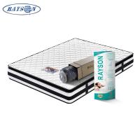 Matelas enroulable comprimé de 9 pouces pour matelas à ressorts Bonnell à plateau-coussin