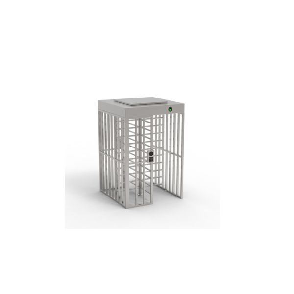 RS485 Full Height Turnstiles 304SS Stainless Steel 620mm 220V