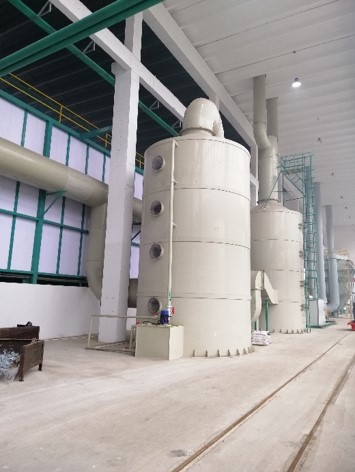 Кисловочная обработка перегара горячего погружения гальванизировать комнаты