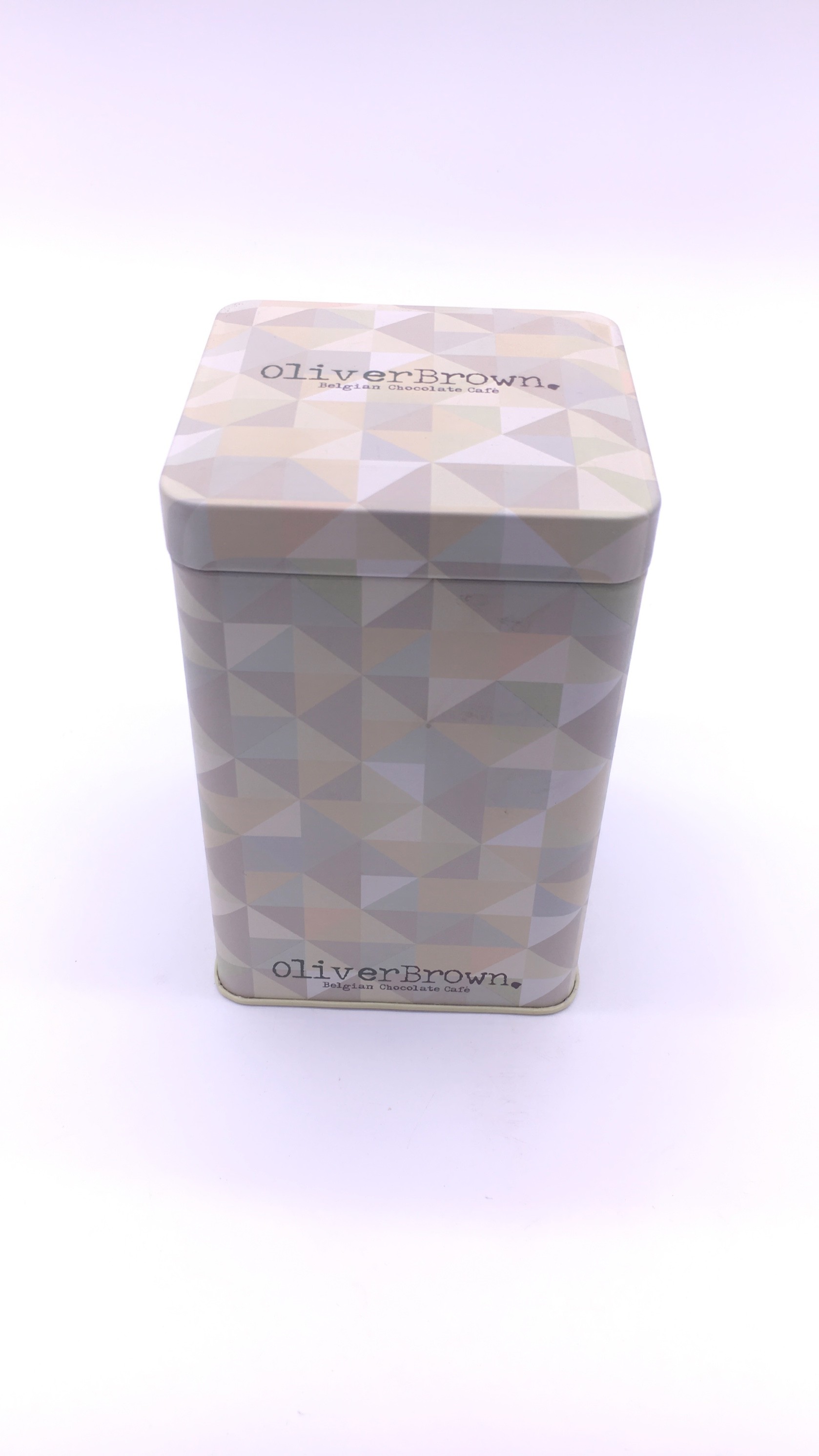 Custom Printing Child Resistant Square Tin Box For Medical Packaging
