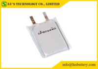 Batterie au lithium primaire ultra mince molle de la batterie 1200mah CP502440 des cellules 3V