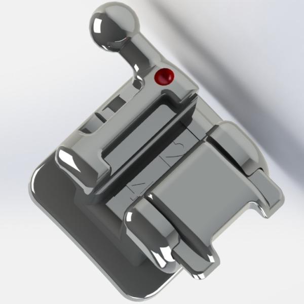 ROTH Passive Self Ligating Orthodontic Metal Brackets