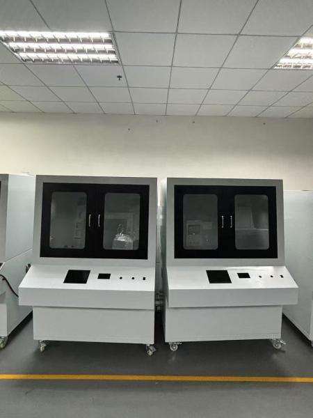 100mA Output Current Insulation Material Electrical Strength Testing Machine With Customization Support