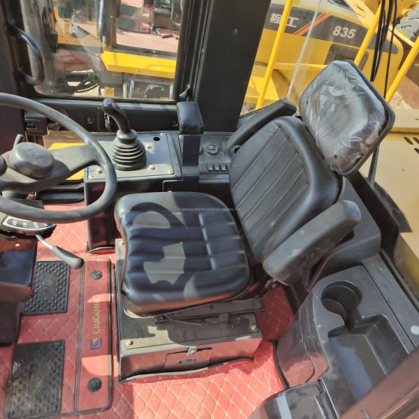 LIUGONG 2021 Year Used 5T Front End Loader CLG856H 835 836 856H with WE CHAI Engine