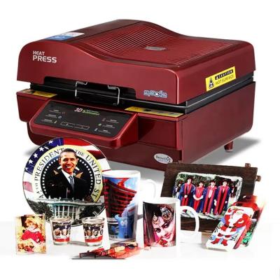 Multifunctional 3D Sublimation Vacuum Heat Press Machine ST3042 For All Sublimation Blanks Photos Printing