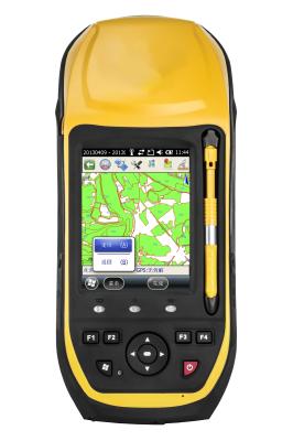 MG858S 372 channels handheld gnss with GPS/GLONASS/Beidou L1/B1 support Wifi/Bluetooth/WCDMA