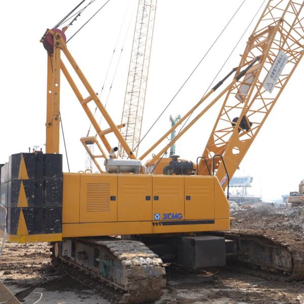 Second Hand Hydraulic Crawler Crane For Sale 220T  242kW 1239t.M Max Lifting Moment