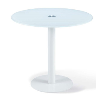 Modern round glass bar coffee table furniture