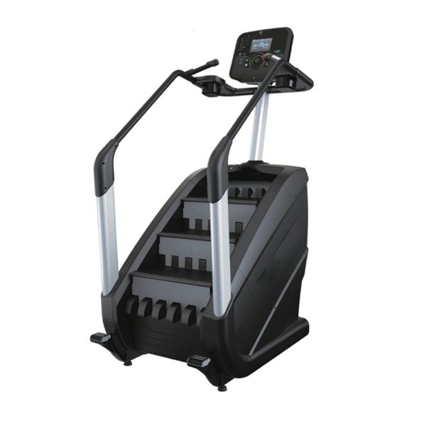 Mini LED Commercial Climbmill U+NF07 Cardio Gym Equipment with Zone Training