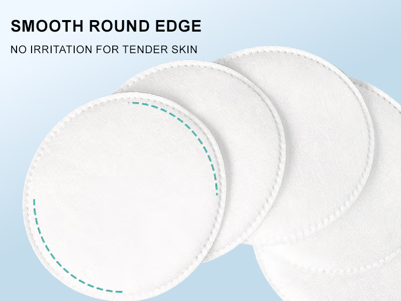Single Use Lint Free Cotton Pads 100 Percent Pure Cotton Pads For Skin Care