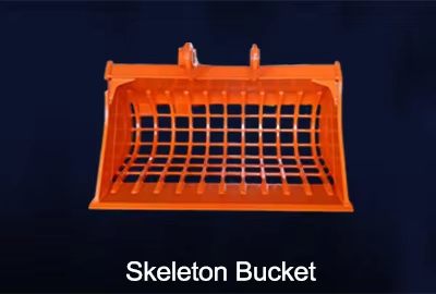 For Komatsu for Caterpillar Hitachi Excavator for Komatsu for Caterpillar Mini Excavator Hydraulic Mud Cleaning Tilt Bucket